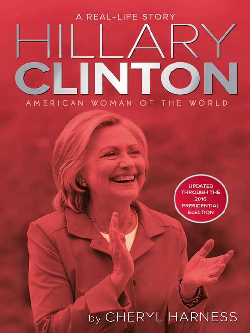 Title details for Hillary Clinton by Cheryl Harness - Wait list